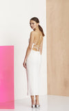 The Dreamer Midi Dress- Ivory