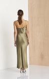 Midnight Dance Dress- Sage