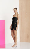 Nathalie Mini Dress- Black