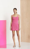 Fuchsia Funk Dress- Hot Pink