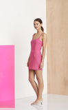 Fuchsia Funk Dress- Hot Pink