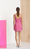 Fuchsia Funk Dress- Hot Pink