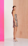 Feline Mini Dress