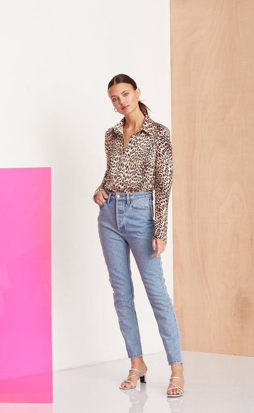 Feline Blouse