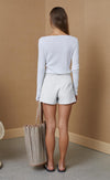 Phoebe Short- Ivory
