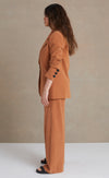 Blaire Blazer- Copper