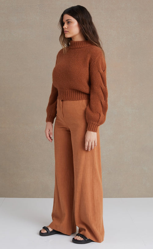 Blaire Pant- Copper