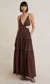 Carla V Maxi Dress