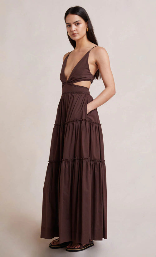 Carla V Maxi Dress