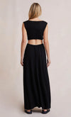 Jimi Knit Dress- Black