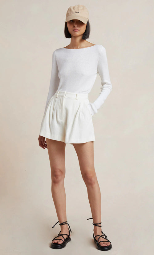 Billie Short- Ivory