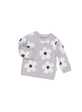 Floral Knit Jumper