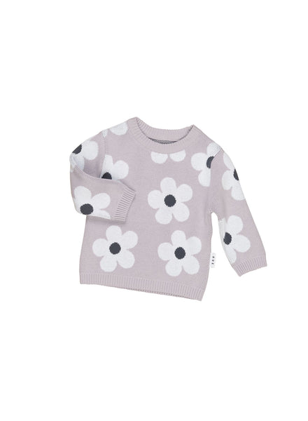 Floral Knit Jumper