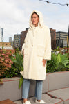 Moonah Coat- Cream