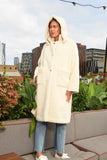 Moonah Coat- Cream