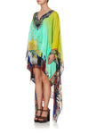 Long Sheer Overlay Dress- Southern Mermaid