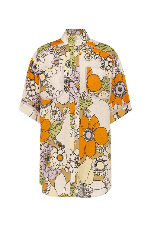 Farrah Oversized Shirt