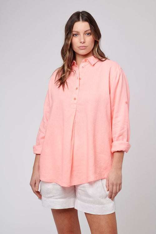 Coastal Shirt- Neon