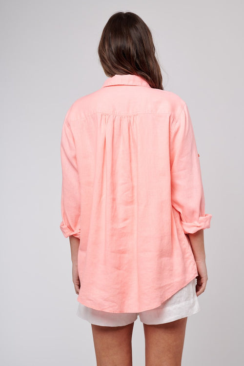 Coastal Shirt- Neon