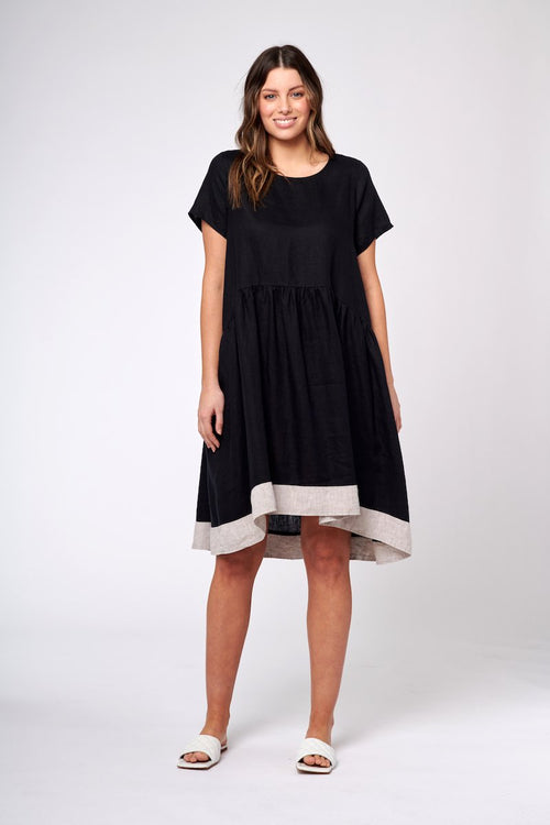 Celeste Dress- Black