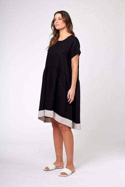 Celeste Dress- Black