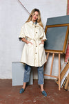 Wager Coat- Cream