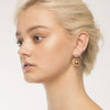 Oliver Earrings- Gold