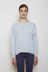 Cindy Stripe Sweater- Sterling