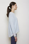 Cindy Stripe Sweater- Sterling