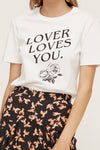Lover Loves You Tee