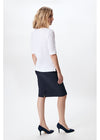 Acrobat Layer Skirt- Charcoal