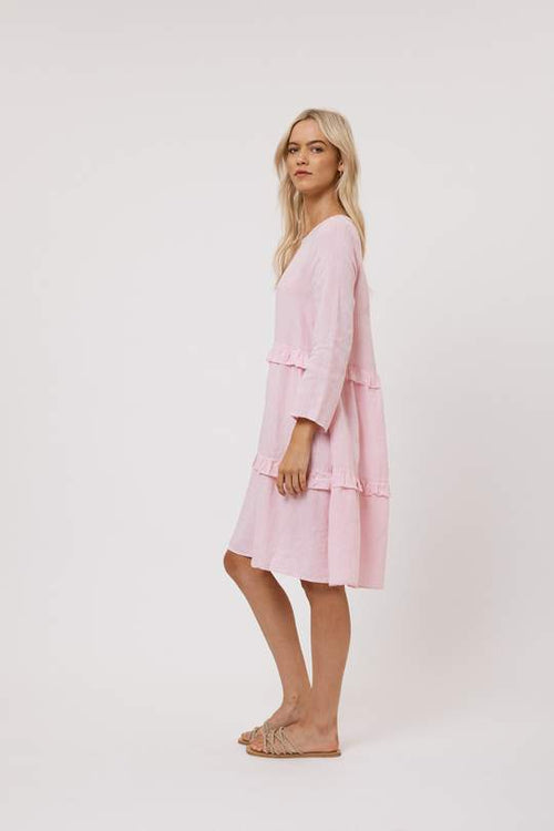 Toffee Dress- Petal