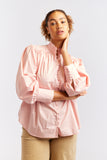 ROSEMARY SHIRT POPLIN- ROSETTE