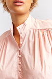 ROSEMARY SHIRT POPLIN- ROSETTE