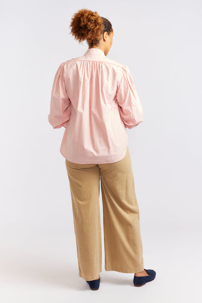 ROSEMARY SHIRT POPLIN- ROSETTE