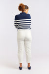 PLUSH PANT IVORY CORD