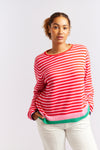 CANDY LANE SWEATER- LOLLY