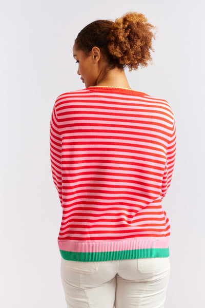 CANDY LANE SWEATER- LOLLY