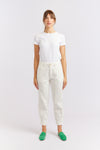 PLUSH PANT IVORY CORD