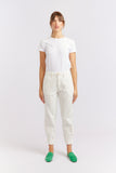 PLUSH PANT IVORY CORD