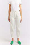 PLUSH PANT IVORY CORD