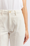 PLUSH PANT IVORY CORD