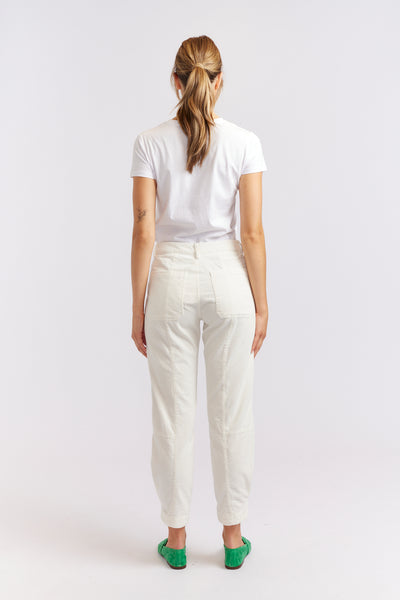 PLUSH PANT IVORY CORD