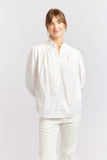 ROSEMARY SHIRT POPLIN- WHITE