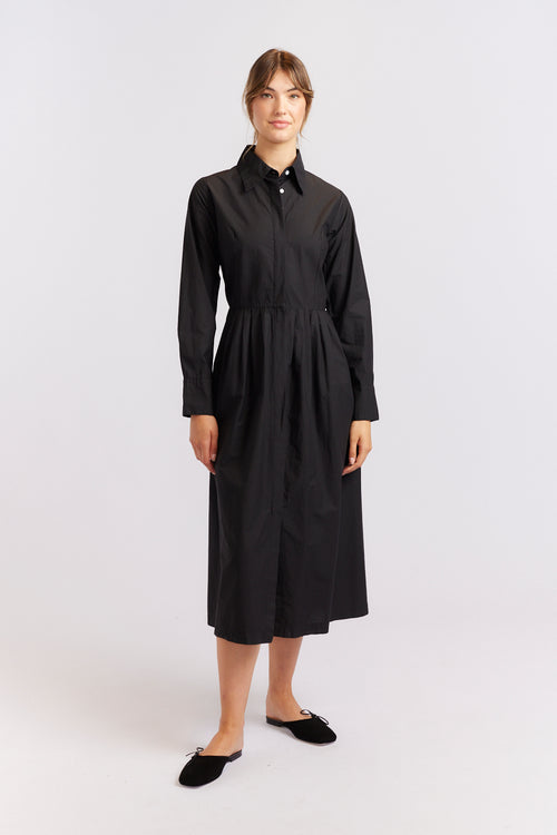 JUNIPER DRESS- BLACK