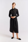 JUNIPER DRESS- BLACK