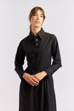 JUNIPER DRESS- BLACK