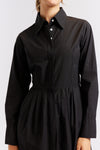 JUNIPER DRESS- BLACK