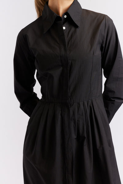 JUNIPER DRESS- BLACK