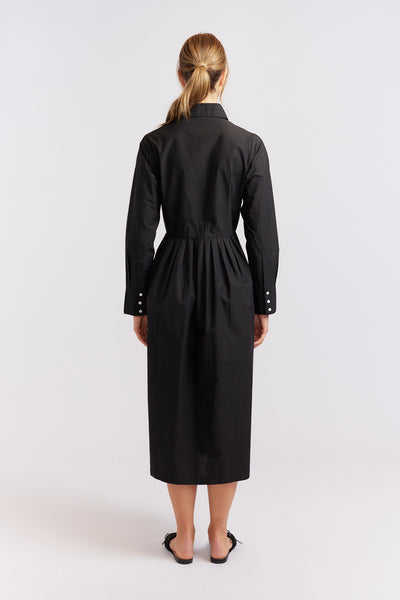 JUNIPER DRESS- BLACK